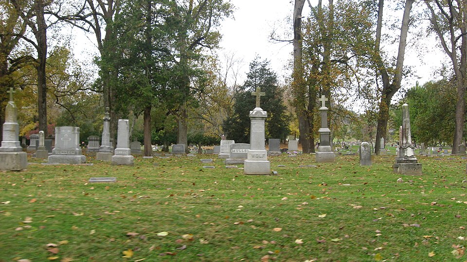 Photograph of River View Cemetery