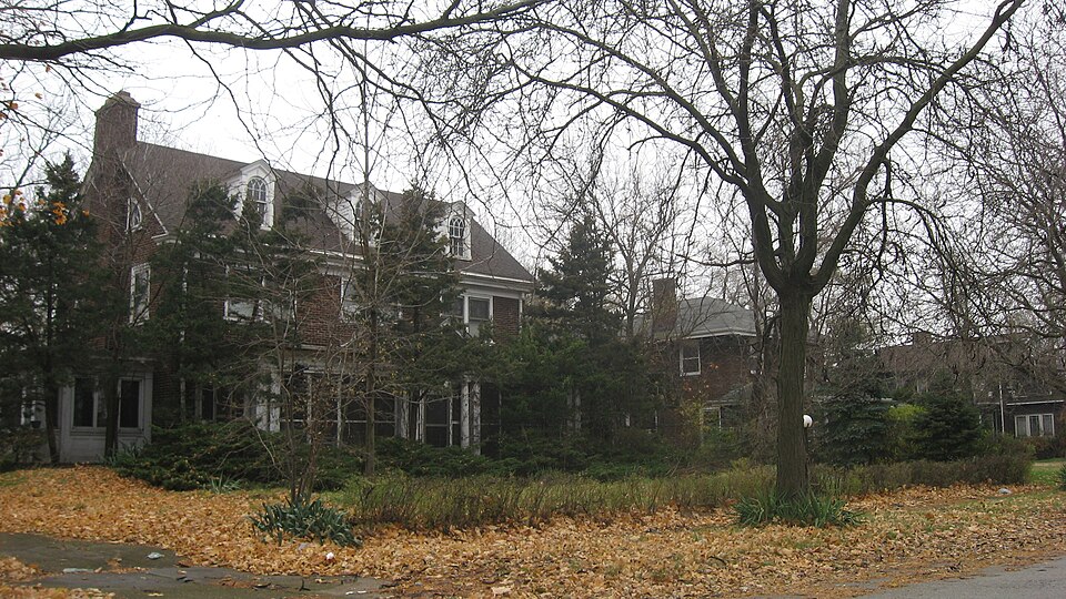 Photograph of Lincoln Street Historic District