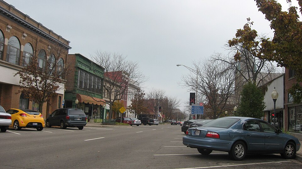 Photograph of Franklin Street Commercial Historic District