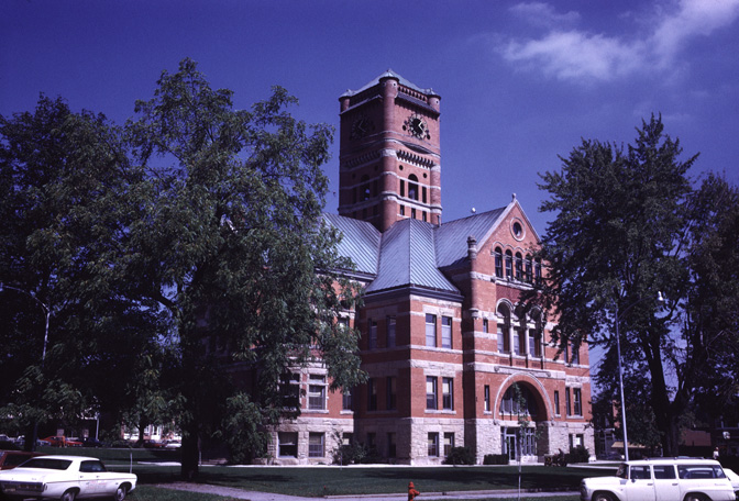Photograph of Albion Courthouse Square Historic District