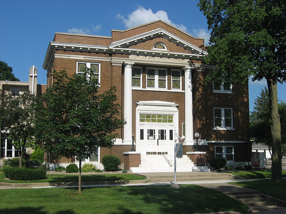 Photograph of Plymouth Southside Historic District
