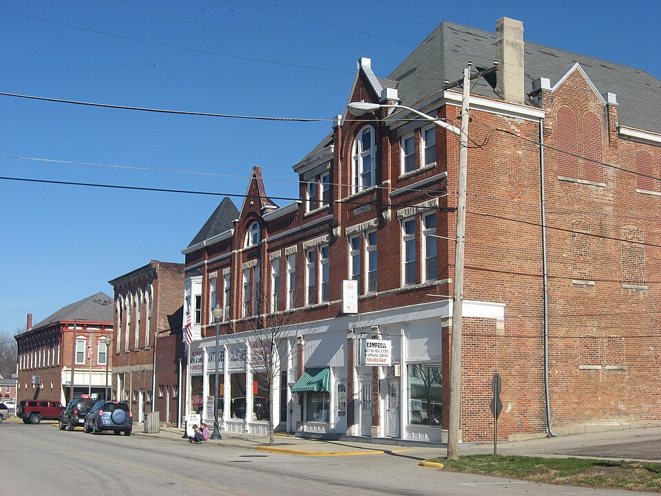 Photograph of Liberty Courthouse Square Historic District