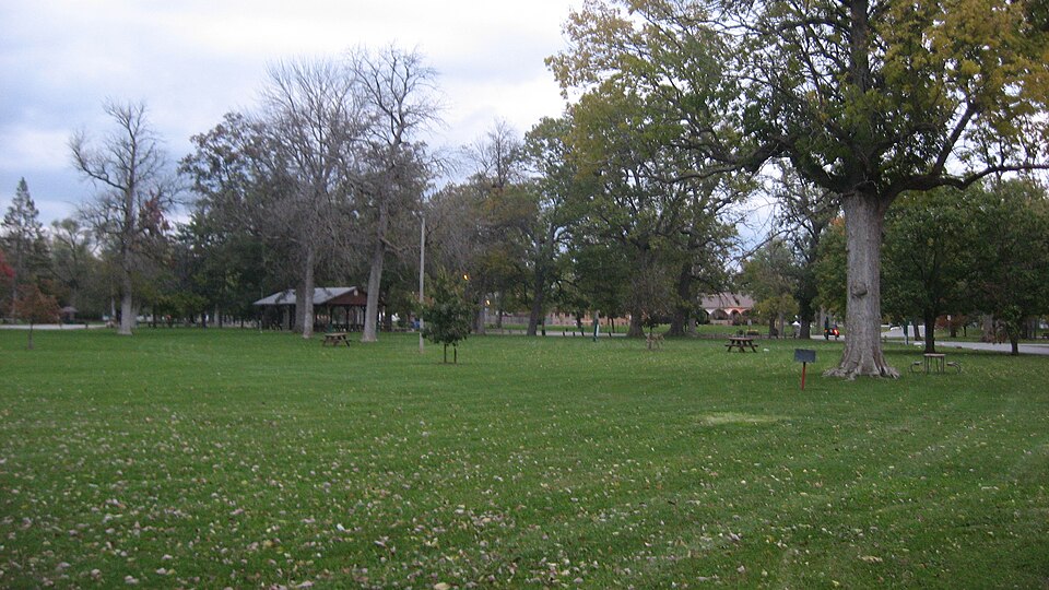 Photograph of Roberts Park
