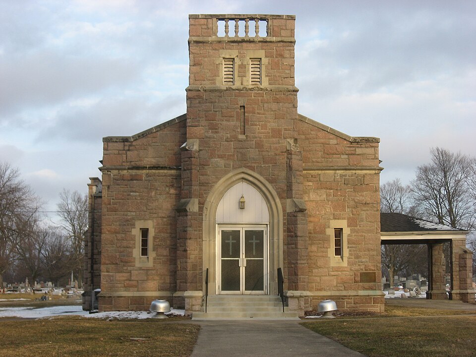 Photograph of Oak Hill Cemetery