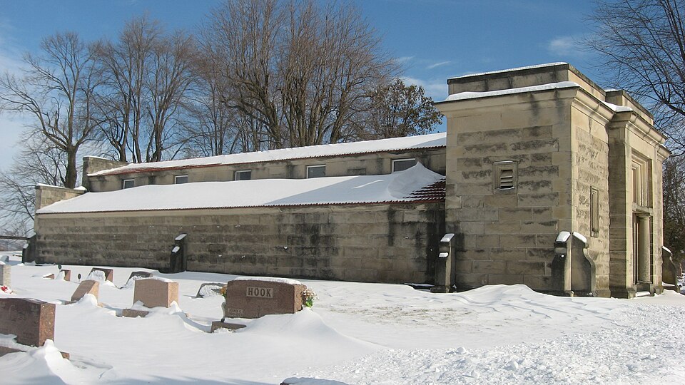 Photograph of Butler Community Mausoleum