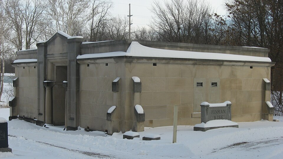 Photograph of Waterloo Community Mausoleum