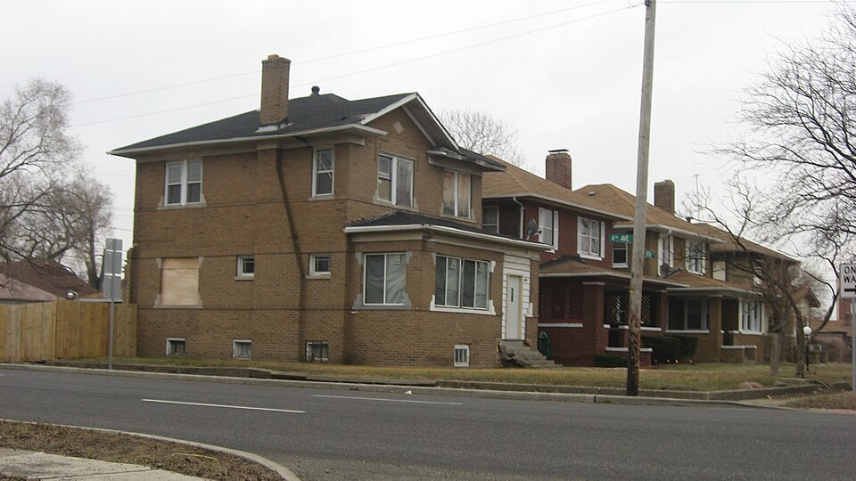 Photograph of Eskilson Historic District