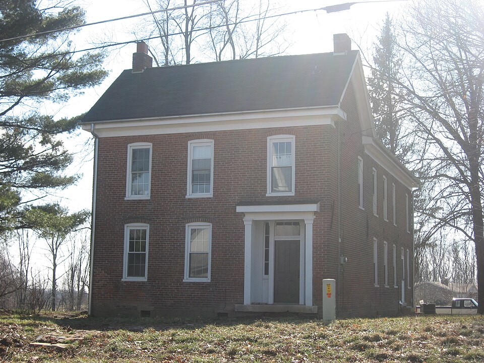 Photograph of John F. and Malissa Koontz House