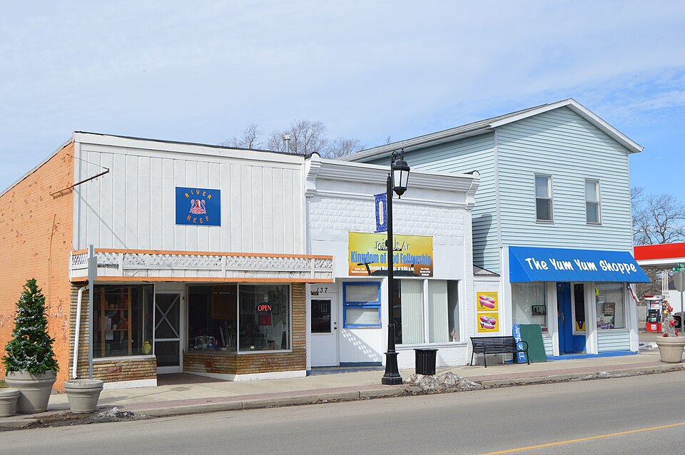 Photograph of North Liberty Historic District
