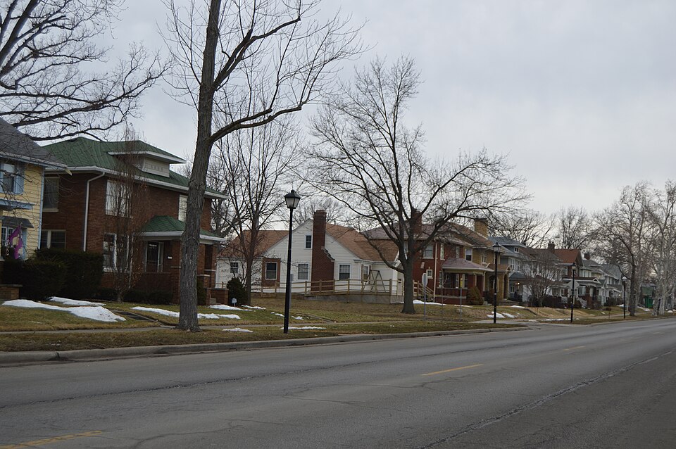 Photograph of North Anthony Boulevard Historic District
