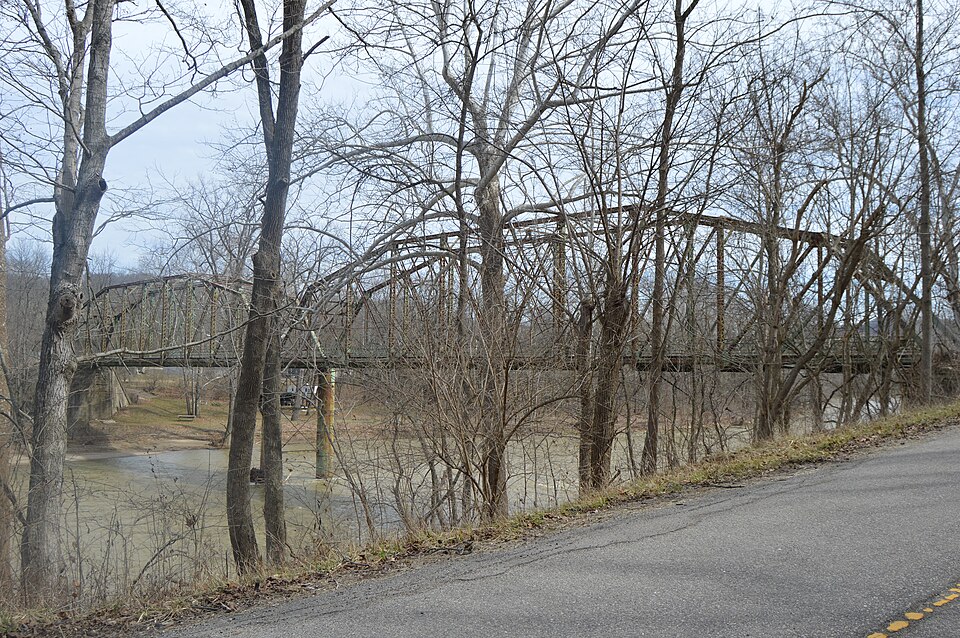 Photograph of Cedar Grove Bridge