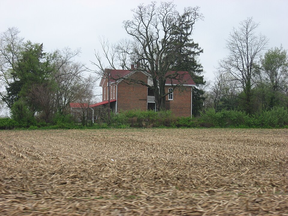 Photograph of Rufus and Amanda Black House