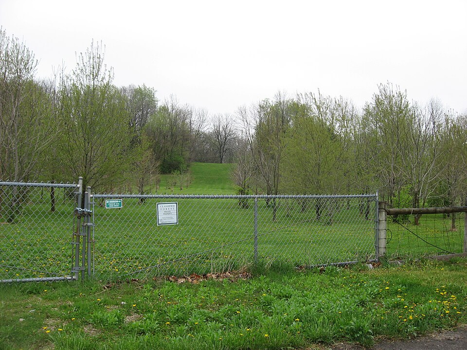 Photograph of A.A. Parsons Farmstead