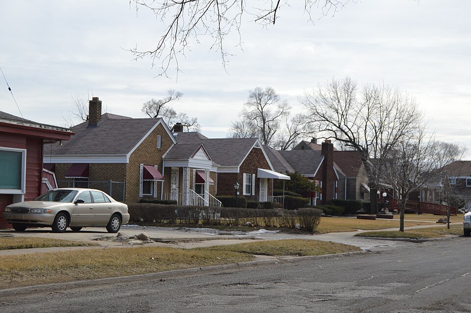 Photograph of Combs Addition Historic District