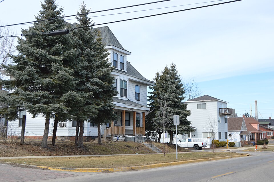 Photograph of Haskell and Barker Historic District
