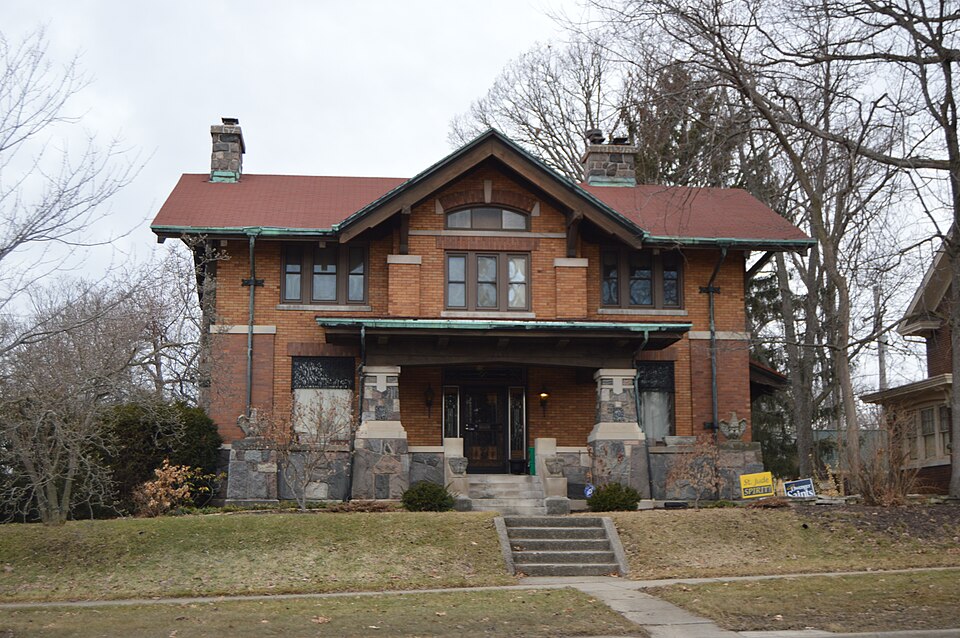 Photograph of William C. and Clara Hagerman House