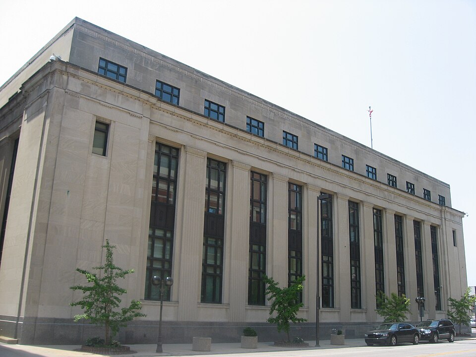 Photograph of Robert A. Grant Federal Building and U.S. Courthouse