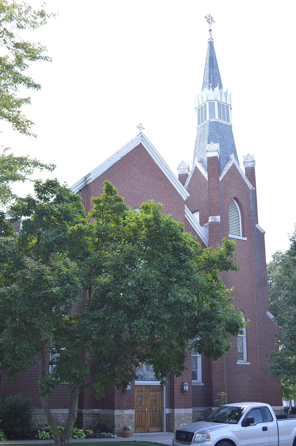 Photograph of Delphi Methodist Episcopal Church