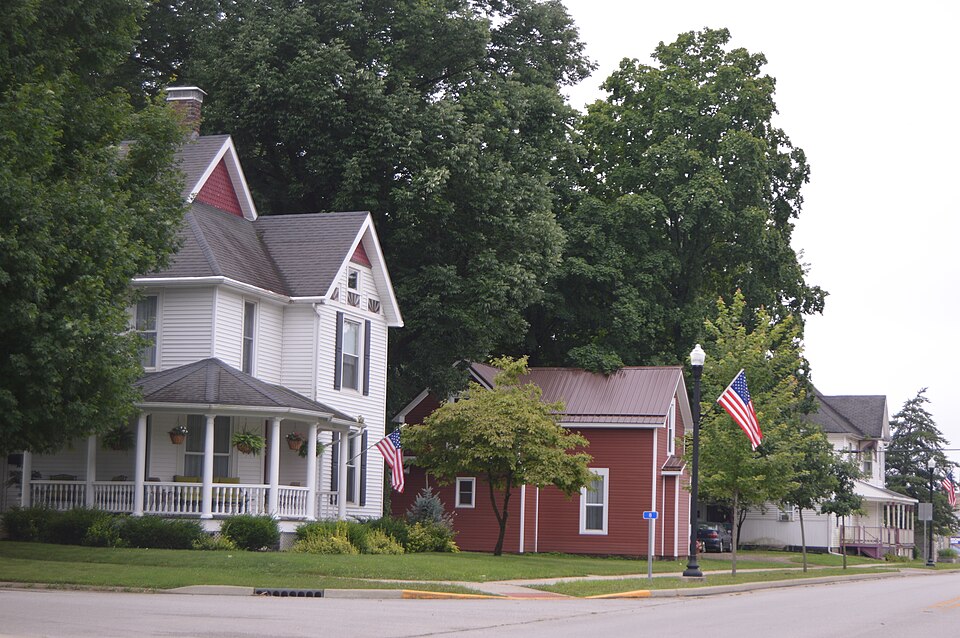 Photograph of Covington Residential Historic District