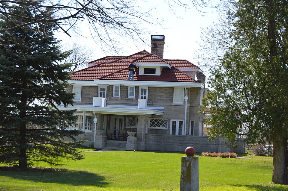 Photograph of Browne-Rafert House