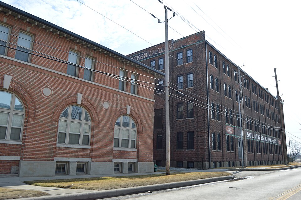 Photograph of H. Lauter Company Complex
