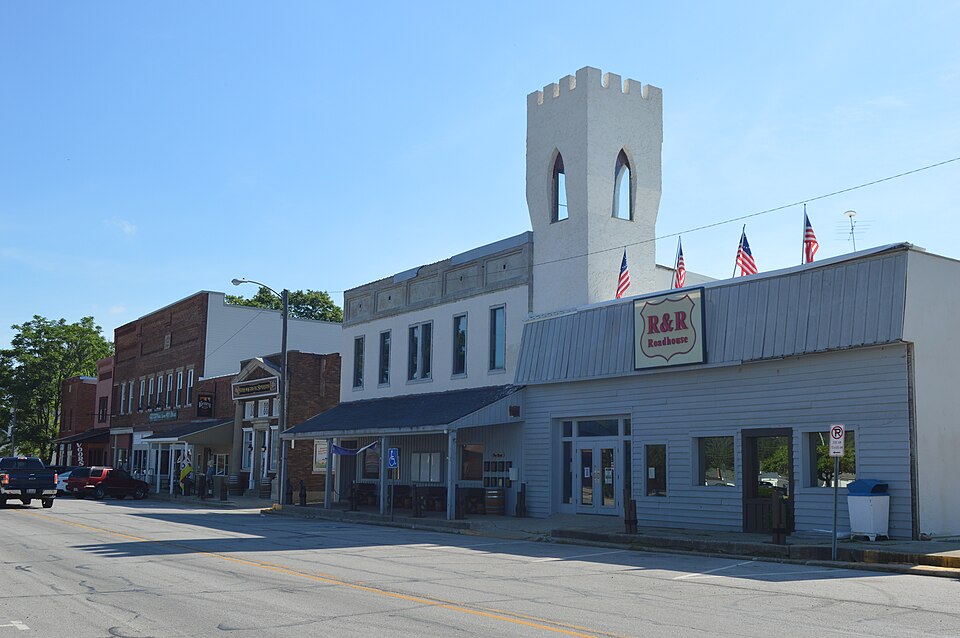 Photograph of Cromwell Historic District