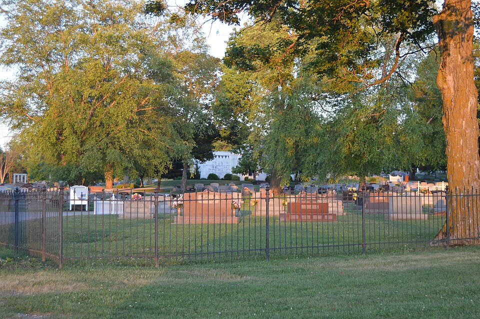 Photograph of Forest Hill Cemetery