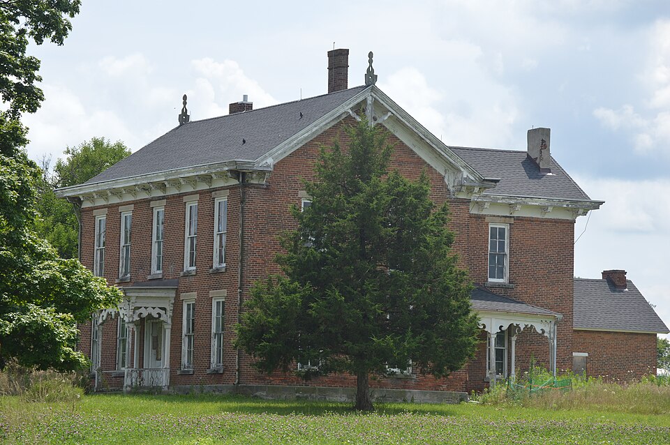 Photograph of Van Reed Farmstead