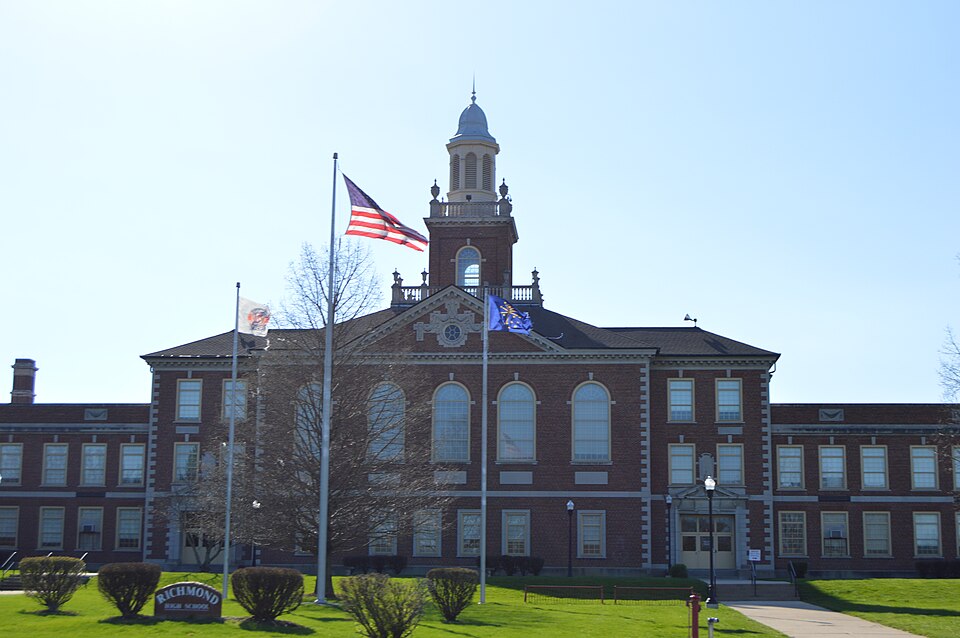 Photograph of Richmond High School