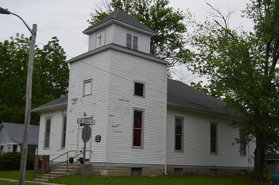 Photograph of Bethel African Methodist Episcopal Church