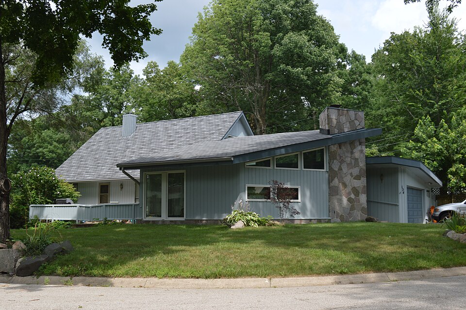 Photograph of Happy Hollow Heights Historic District