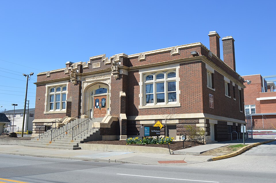Photograph of East Washington Branch