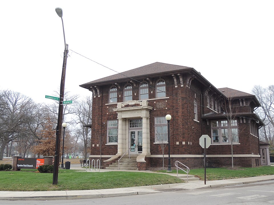 Photograph of Spades Park Branch