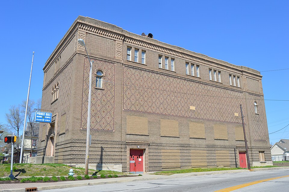 Photograph of Oriental Lodge No. 500
