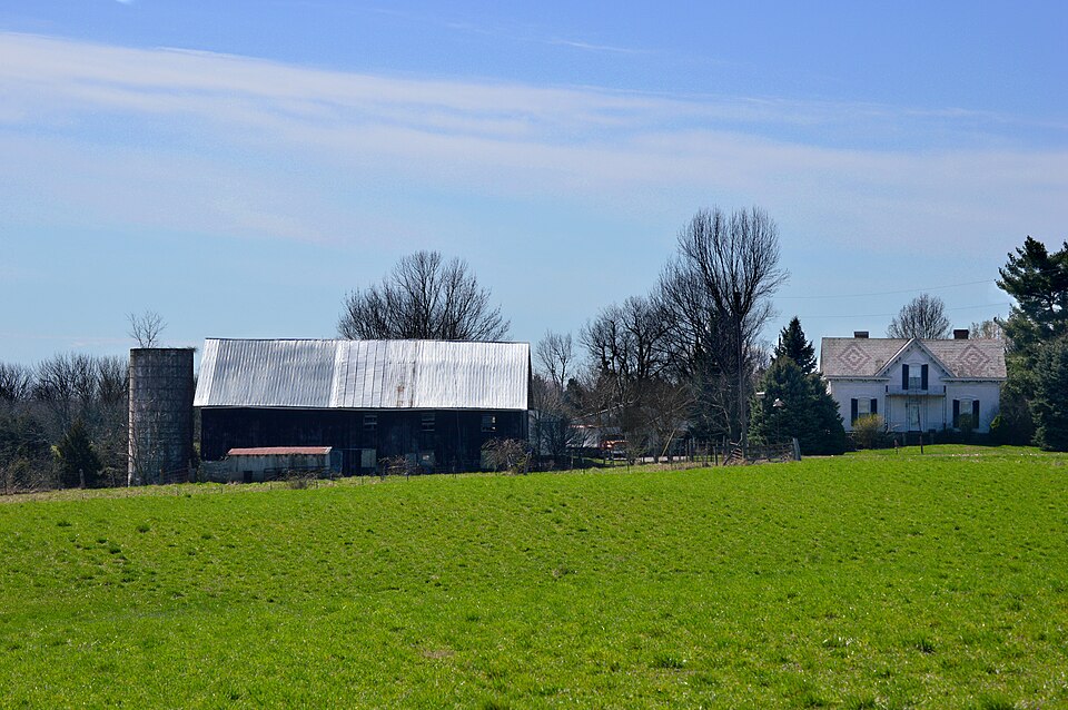 Photograph of Lemuel Allen Farm