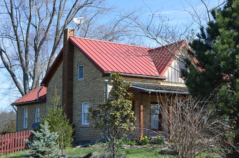 Photograph of Mathias Wolf Farm