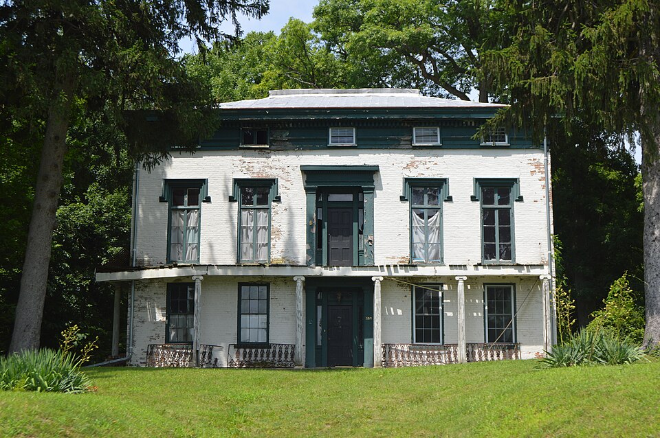 Photograph of James and Lucinda McDonald House