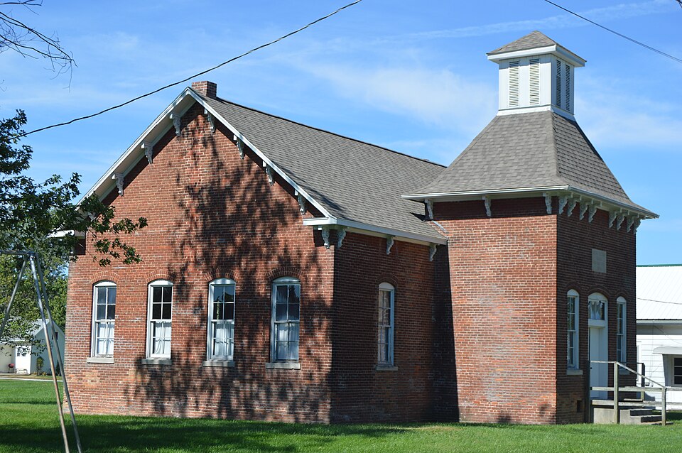 Photograph of New Goshen District No. 2 School