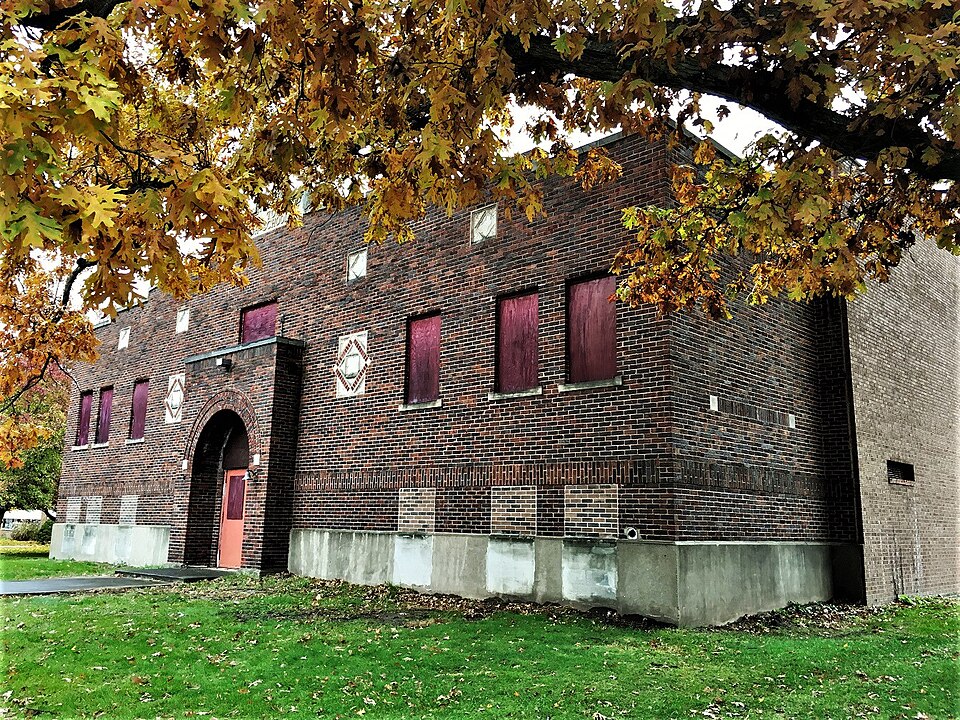Photograph of Baugo Township Gymnasium