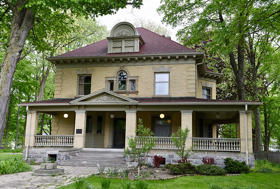 Photograph of Scott-Rumley House