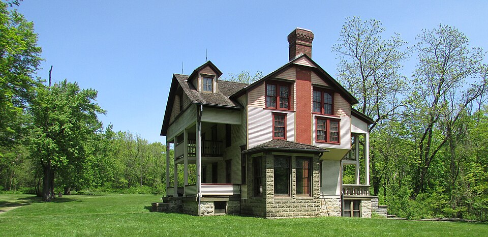 Photograph of Joseph Bailly Homestead