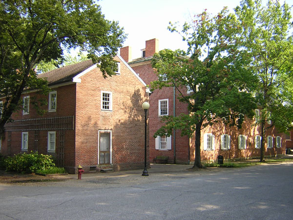 Photograph of New Harmony Historic District