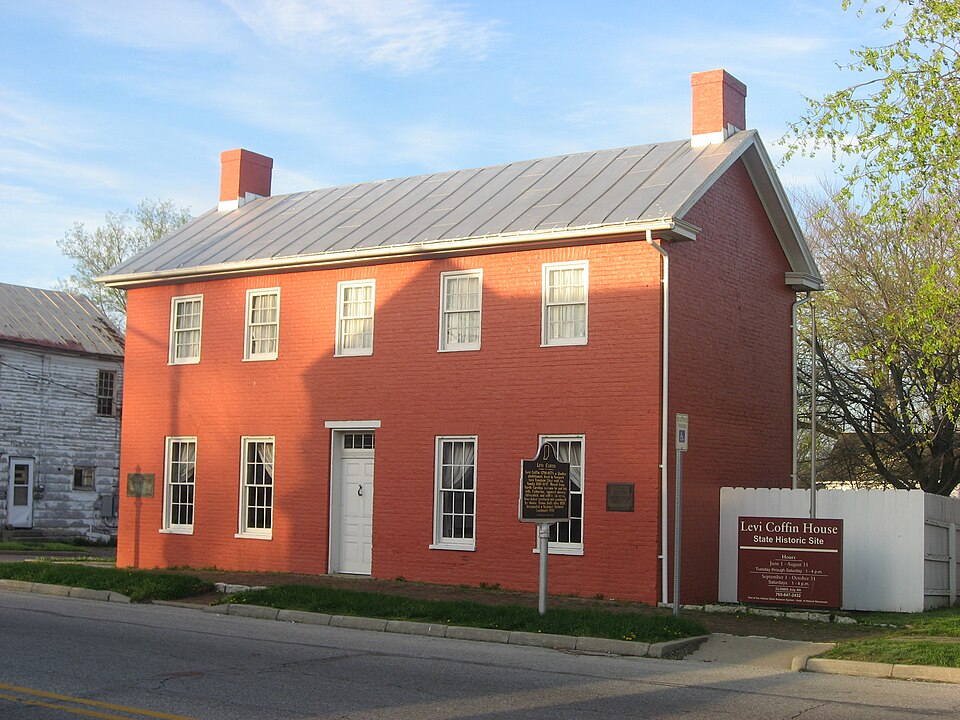 Photograph of Levi Coffin House