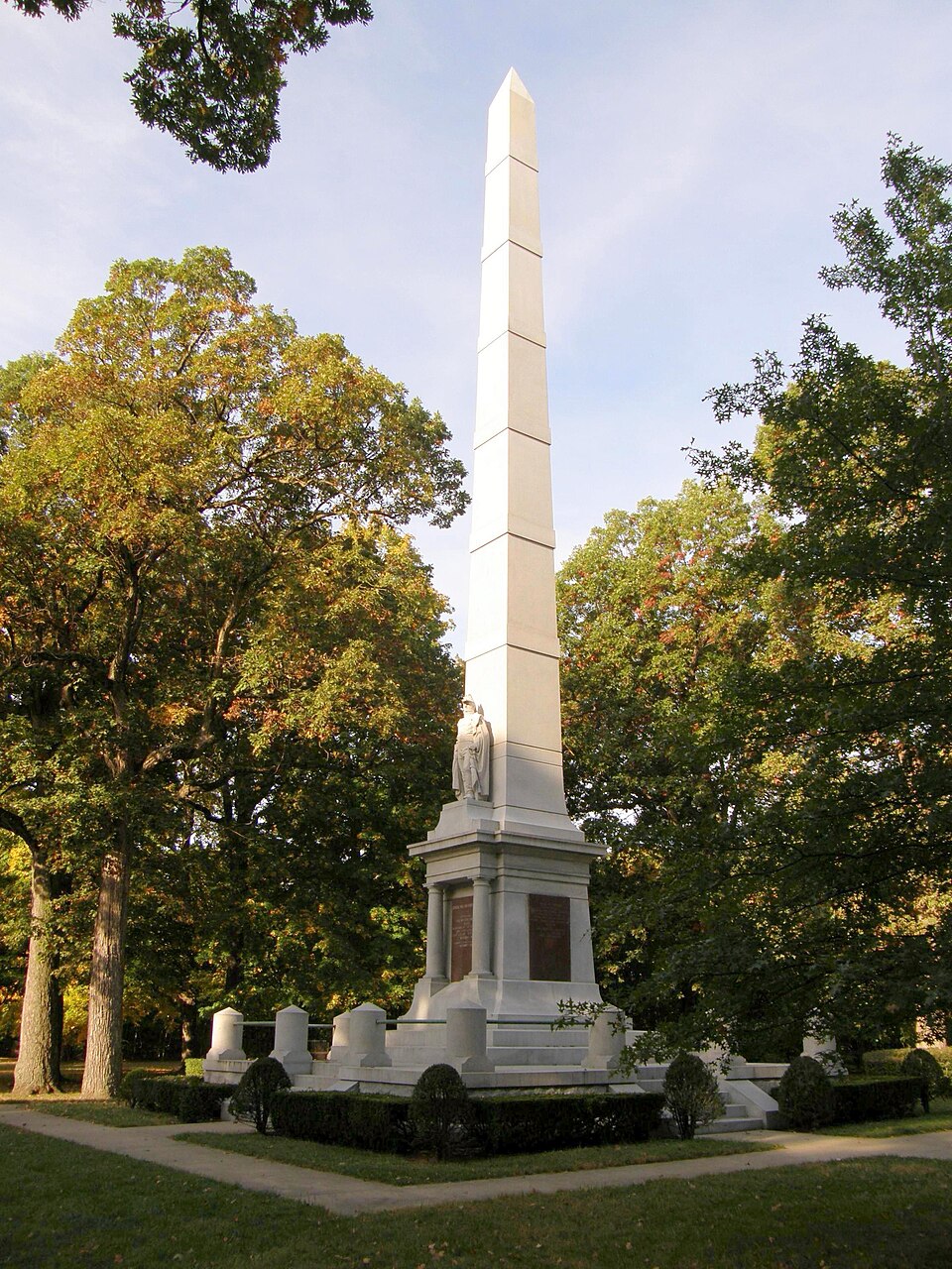 Photograph of Tippecanoe Battlefield Park