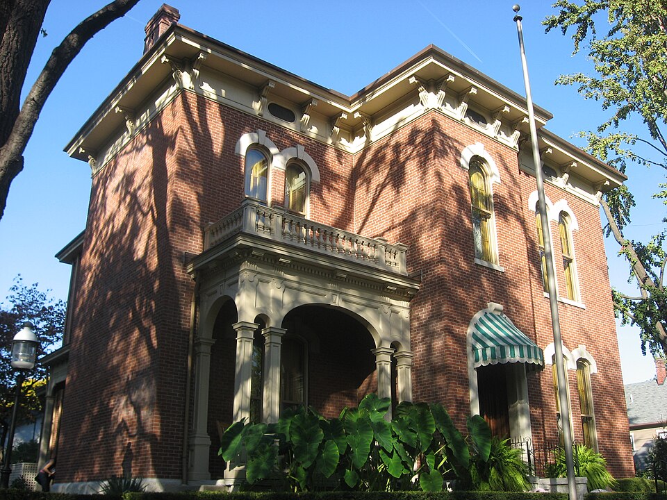 Photograph of James Whitcomb Riley Museum Home