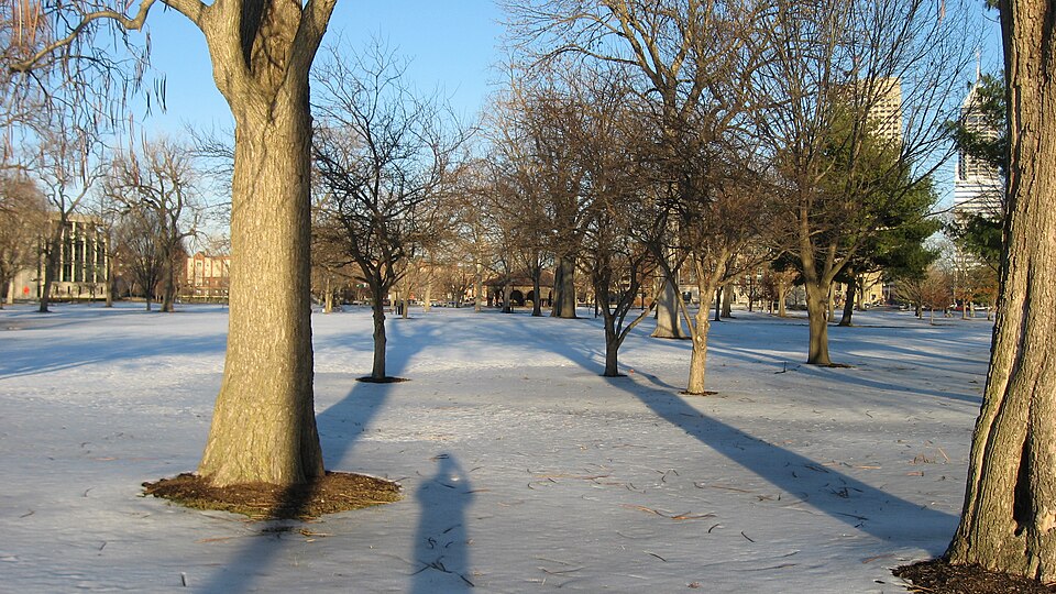 Photograph of Military Park