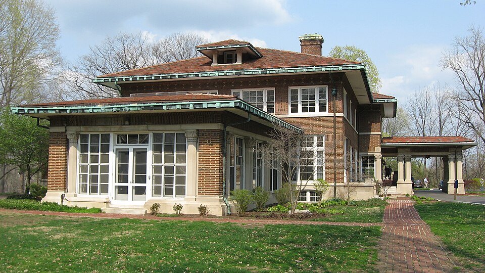 Photograph of Allison Mansion