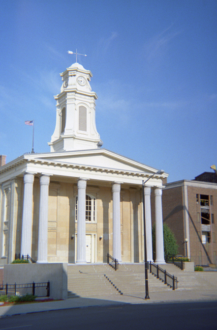 Photograph of Second St. Joseph County Courthouse