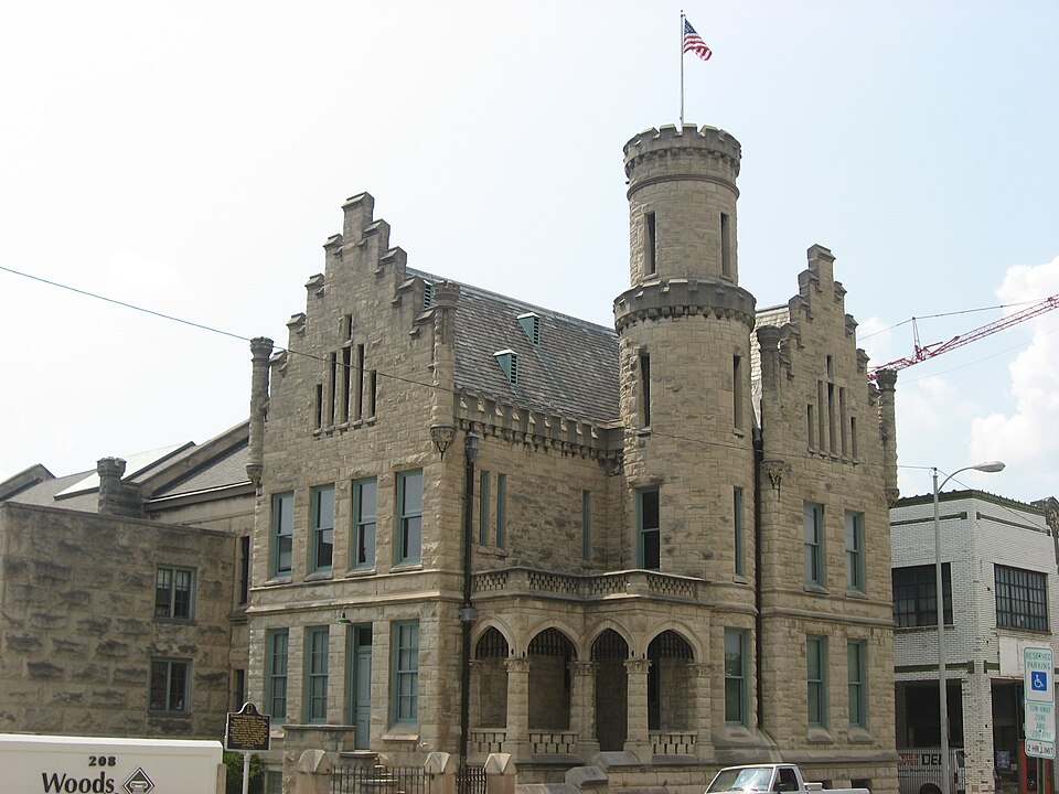 Photograph of Former Vanderburgh County Sheriff's Residence
