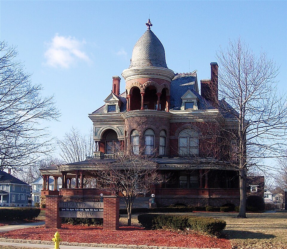 Photograph of Seiberling Mansion